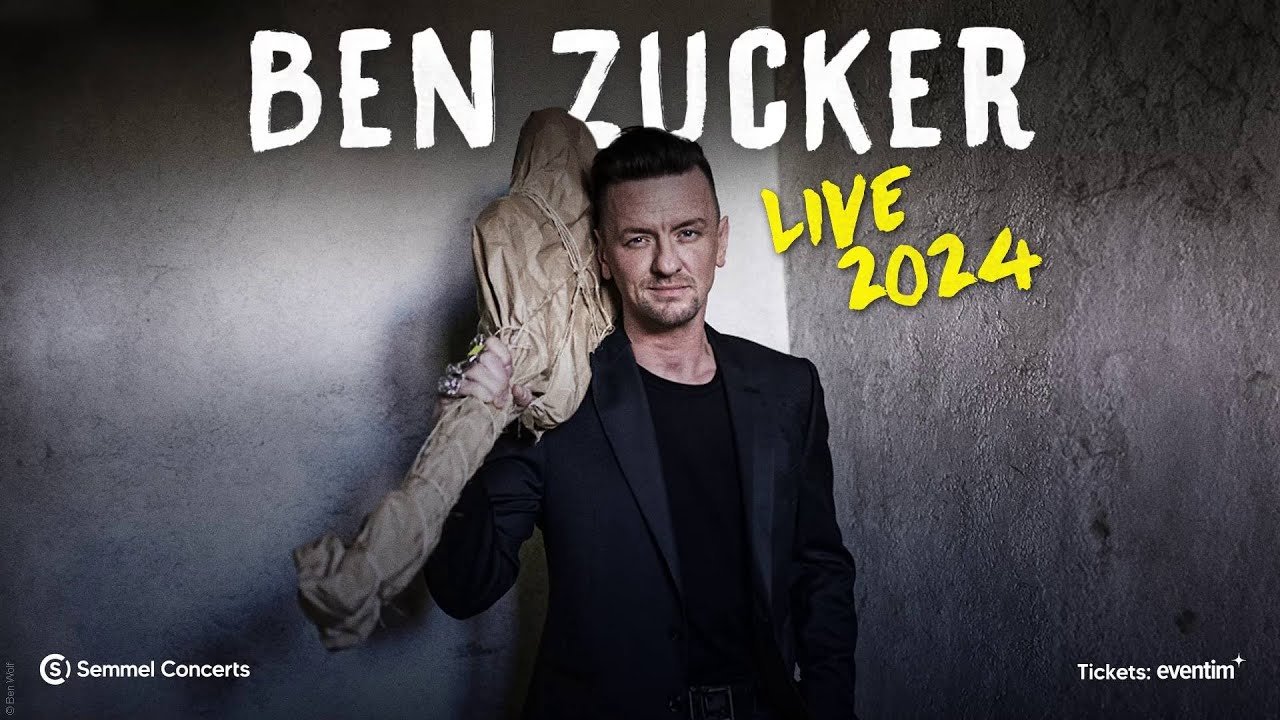 Ben Zucker Konzert 2024